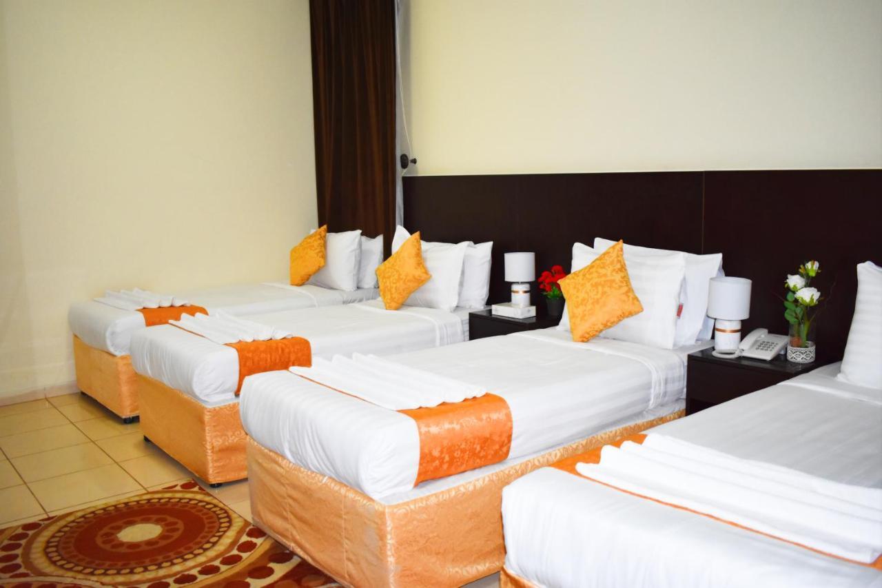 Snood Al Mahbas Hotel Meca Exterior foto