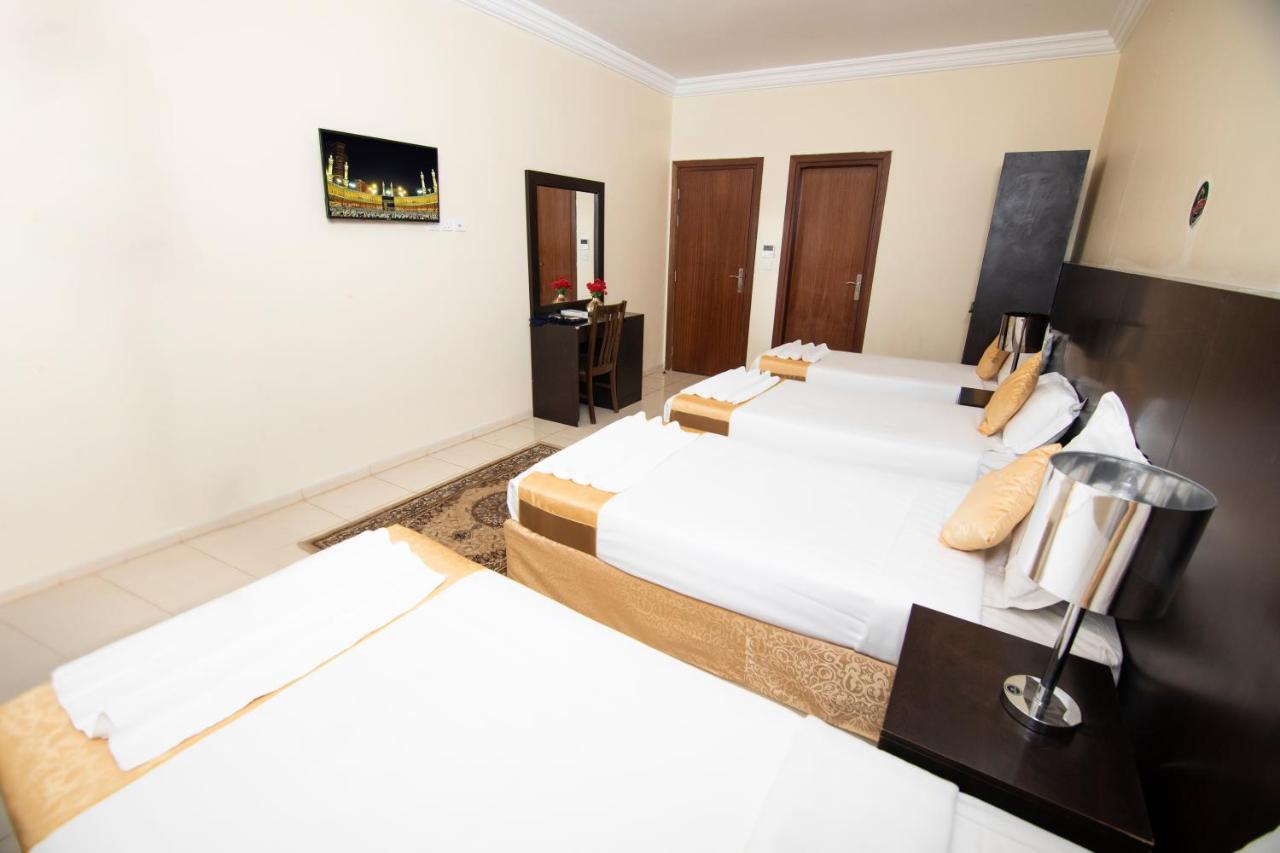 Snood Al Mahbas Hotel Meca Exterior foto